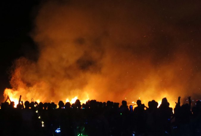 2013 burn at Burning Man