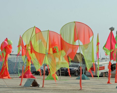 Comfort and Joy Camp at Burning Man 2013.
