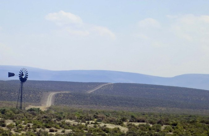For me, Burning Man starts with the journey there. When Peggy and I hit the vast open stretches of the Northern Nevada desert, we know we have almost arrived. I took this windmill shot on a very lonely route 447 from the small town of Cedarville in California to the small town of Gerlach in Nevada.