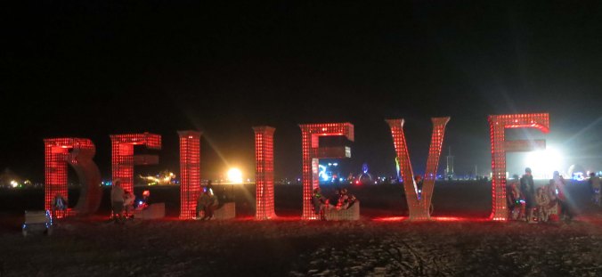 BELIEVE at Black Rock City 2013