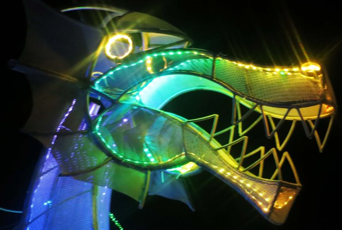 Burning Man 2013 dragon