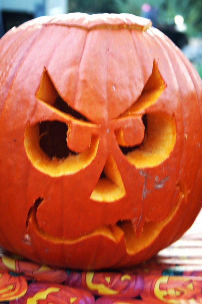 It's that time of the year when my sister and I get together with my wife Peggy and Nancy's husband Jim for our annual pumpkin carving contest.