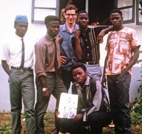 12th Grade Class of Gboveh High School, Gbanrga, Liberia (1967)