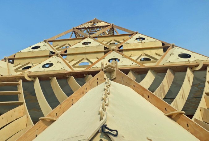 2013 Temple at Burning Man