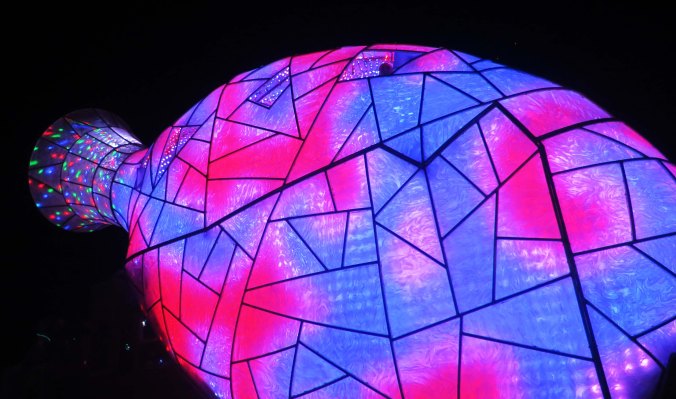 Mutant vehicle vase at Burning Man 2013.