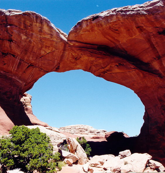 Arches National Park photo by Curtis Mekemson.