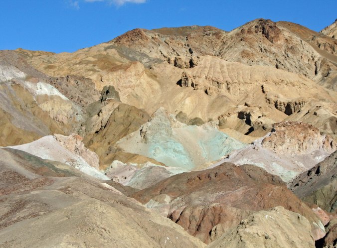 Artist's Palette, Death Valley. Photo by Curtis Mekemson.