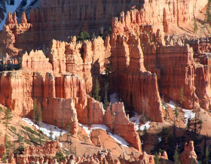 Walls, Fins and hoodoos at Bryce Canyon. Photo by Curtis Mekemson.