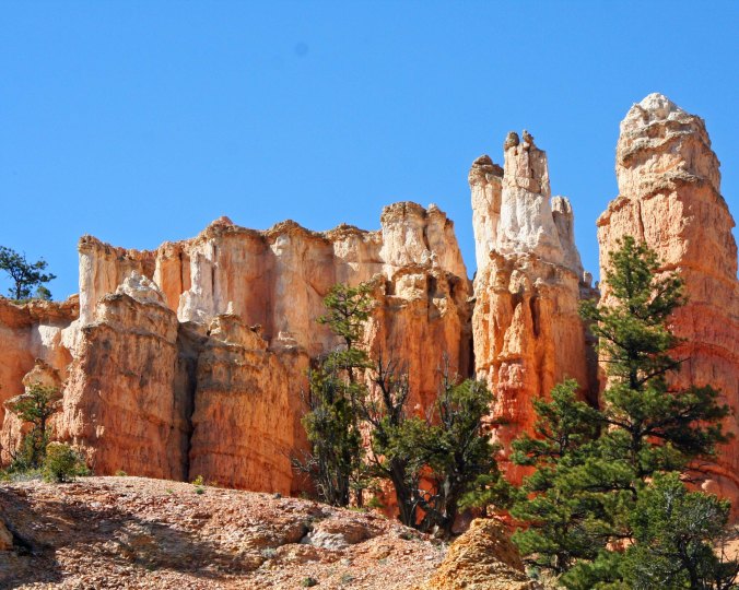 Bryce Canyon photograph by Curtis Mekemson.