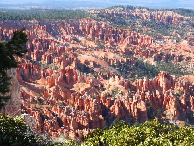 Bryce Canyon overlook. Photo by Curtis Mekemson.