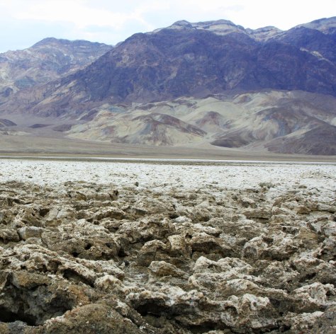 Devil's Golf Course, Death Valley. Photo by Curtis Mekemson.