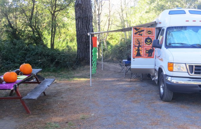 Photo of Olema Campground next to Pt. Reyes National Seashore by Curtis Mekemson.