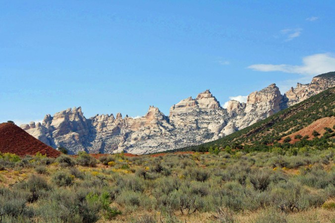 Dinosaur National Monument is filled with quiet beauty.