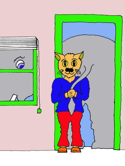 Christmas cards by Curtis Mekemson.