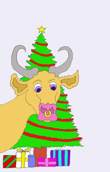 Christmas Cards by Curtis Mekemson.