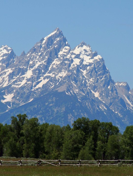 Grand Tetons National Park photo by Curtis Mekemson.