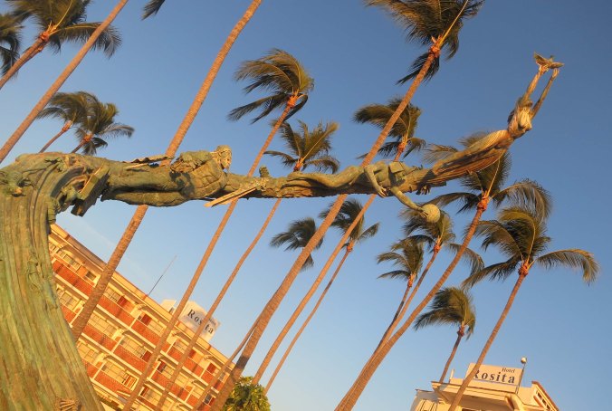 Photo of Puerto Vallarta Millennia sculpture by Curtis Mekemson.