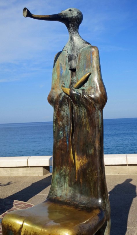 Rotunda del Mar sculpture in Puerto Vallarta. Photo by Curtis Mekemson.