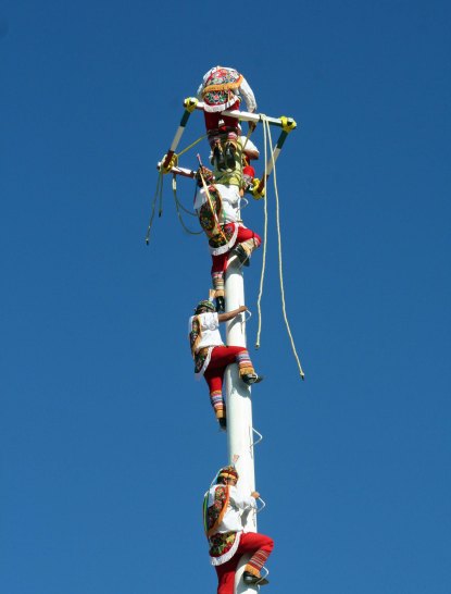 The bird men of Puerto Vallarta. Photo by Curtis Mekemson.