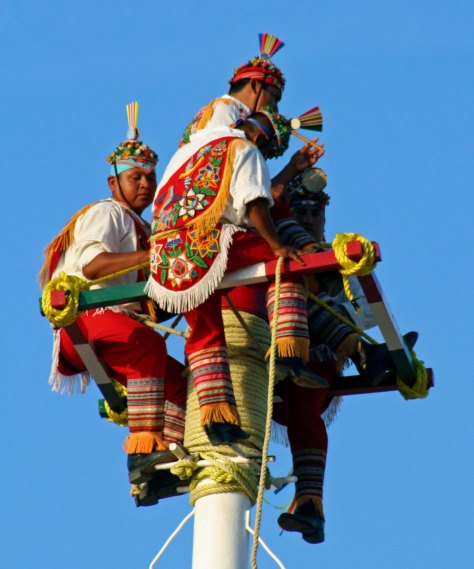 Bird men of Puerto Vallarta. Photo by Curtis Mekemson.