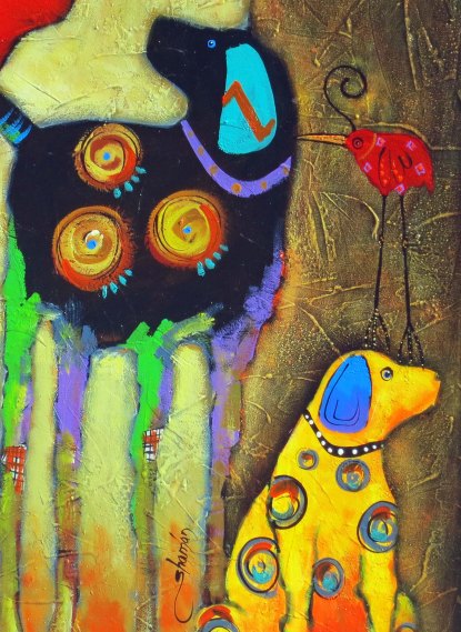 Art on the Malecon of Puerto Vallarta. Photo by Curtis Mekemson.