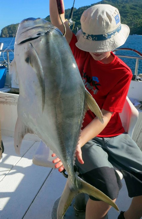 Fishing in the Bay of Banderas. Photo by Curtis Mekemson.