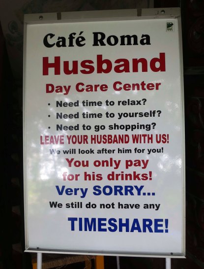 Husband day care center in Puerto Vallarta, Mexico. Photo by Curtis Mekemson.