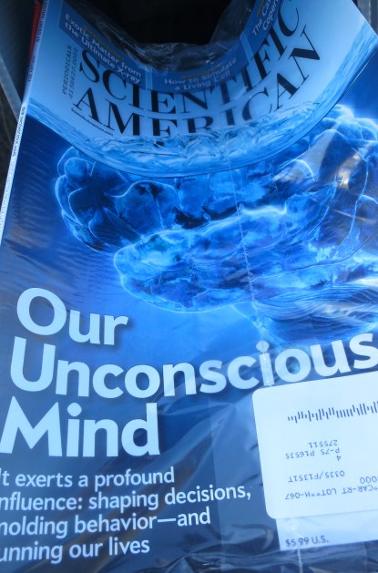 My reward– a new Scientific American. 