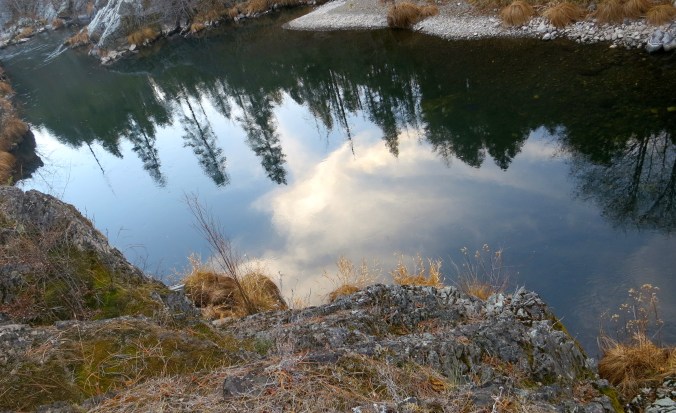 Applegate River in Applegate Valley, Oregon. Photo by Curtis Mekemson.