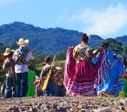 Mexican Independence Day Parade. Photo by Curtis Mekemson.
