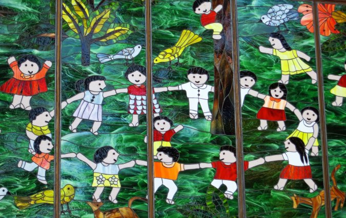 Puerto Vallarta mural. Photo by Curtis Mekemson.