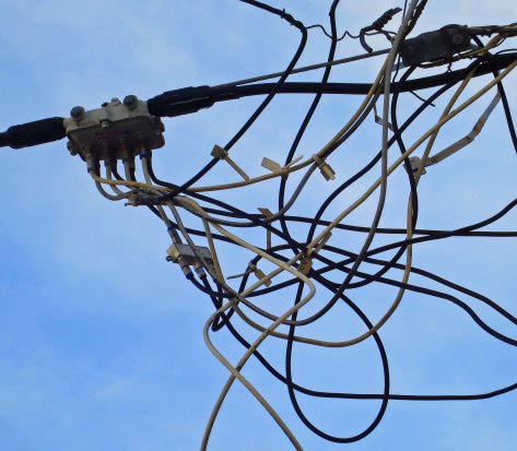 Speaking of power lines, it is almost impossible to take a photo in Puerto Vallarta without them. They run willy-nilly everywhere.