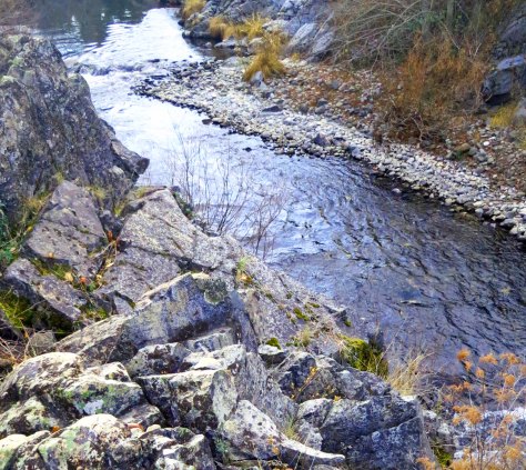 Applegate River. Photo by Curtis Mekemson.