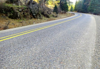 Upper Applegate Road, Southern Oregon. Photo by Curtis Mekemson.