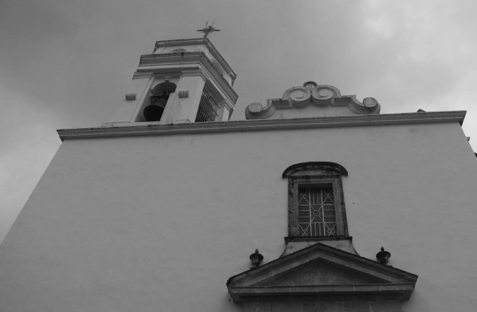 The Temple of Saint Sebastian in San Sebastian, Mexico. Photo by Curtis Mekemson.