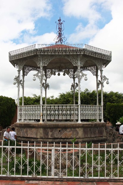 San Sebastian Bandstand. Photo by Curtis Mekemson.