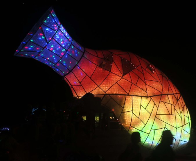 Burning Man mutant vehicle. Photo by Curtis Mekemson.