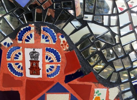 Most murals we found in Puerto Vallarta feature a rendition of the town's primary landmark, 