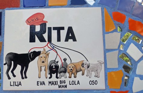 Puerto Vallarta wall mural. Photo by Curtis Mekemson.