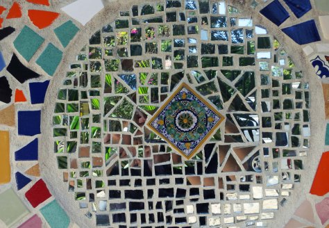 Wall mural by Natasha Moraga in Puerto Vallarta. Photo by Curtis Mekemson.