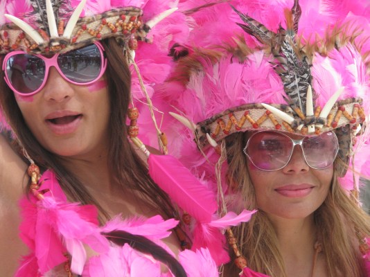Wearing a costume is part of the Burning Man experience. A great costume is enjoyed by everyone.
