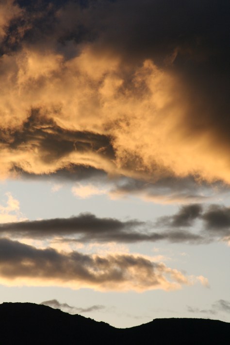Clouds over Black Rock City.