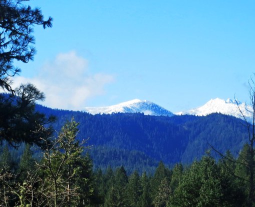 Peggy and I have looked out on the Red Buttes since we moved here three years ago. Now it is time to meet them up-close and personal. Recent snows may delay our backpacking trip.
