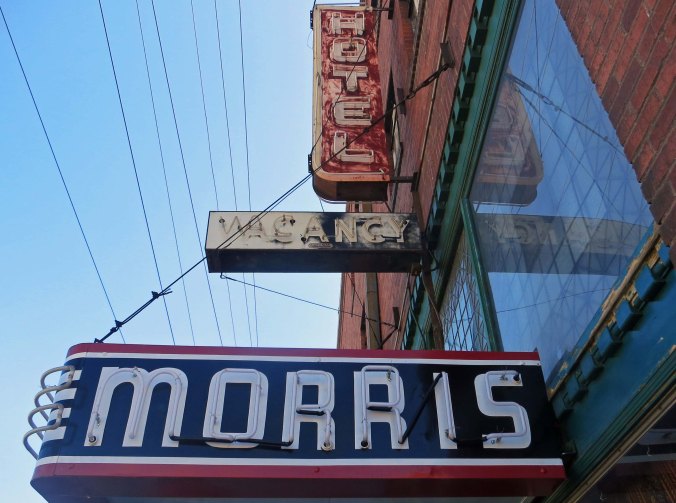 The old Morris Hotel in Reno, Nevada has now been renovated as the Morris Burner Hotel and will provide rooms for Burners on their way to Burning Man in August and people interested in art and the event year round.