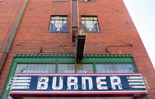 The 80-year old Morris Hotel in downtown Reno is now the Morris Burner Hotel.