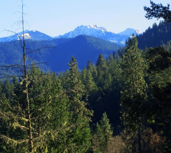 The Red Butte Mountains of Northern California and Southern Oregon.