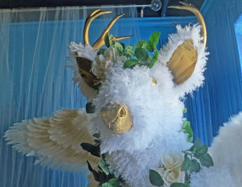 Enchanted Forest Room at Morris Burner Hotel in Reno, Nevada.