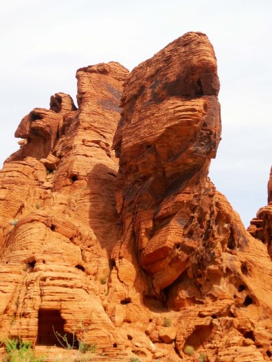 Rock image at Valley of Fire State Park