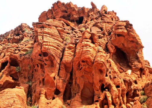 Valley of Fire State Park sandstone.