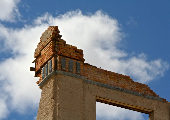 Cook Bank in Rhyolite Nevada.